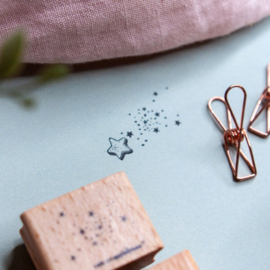 Cats on Appletrees - Mini Stempel Kaneelster (2)