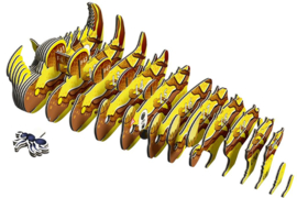 Eugy 3D - Bergduivel (Thorny Devil #135)