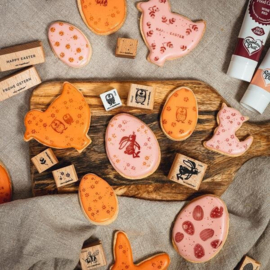 Cats on Appletrees - Stempel Haas Millie Springend