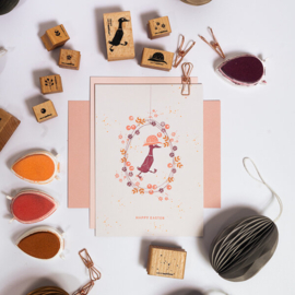 Cats on Appletrees - Mini Stempel Bloesem (32)