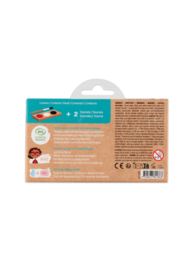 Namaki - Schminkset Piraat & Lieveheersbeestje (3 kleuren)