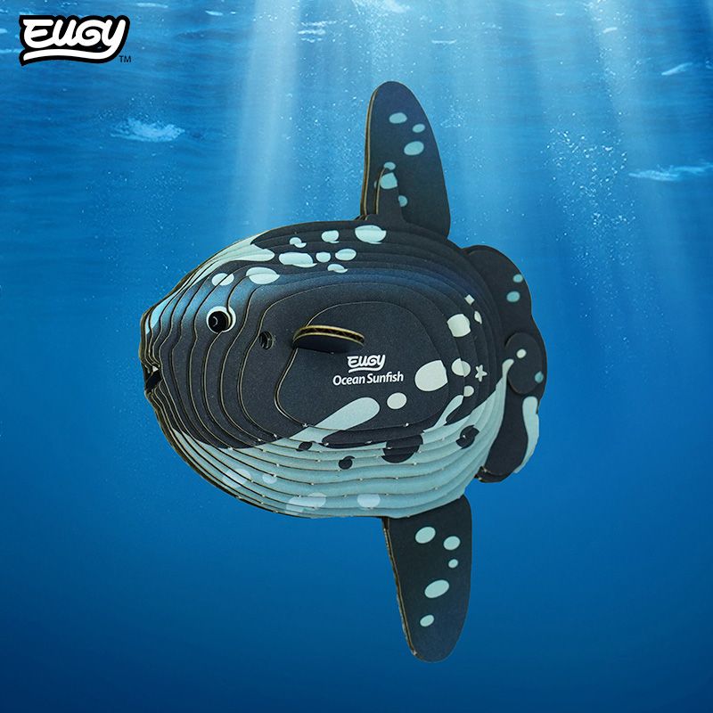 Eugy 3D - Maanvis (Ocean Sunfish #132)