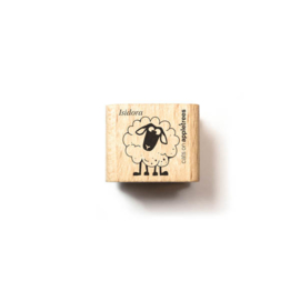 Cats on Appletrees - Stempel Schaap Isidora