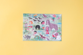 Londji - Cats & Dogs Puzzel (24 st)