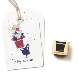 Cats on Appletrees - Stempel Bloempot (5)