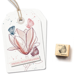 Cats on Appletrees - Mini Stempel Vlinder Camille