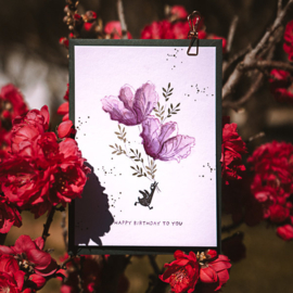 Cats on Appletrees - Stempel Tulp Open (2)