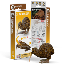 Eugy 3D - Bruine Kiwi (Brown Kiwi)