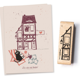 Cats on Appletrees - Stempel Huis Half Getimmerd Links 2