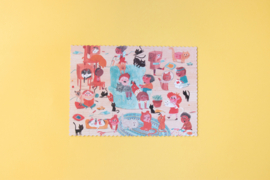 Londji - Cats & Dogs Puzzel (24 st)