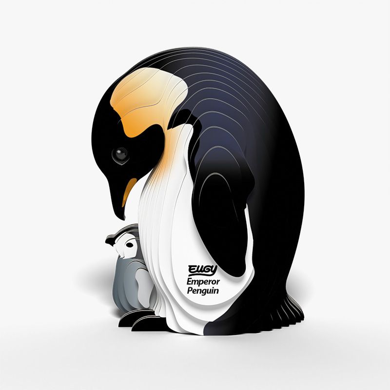 Eugy 3D -Keizerspinguïn (Emperor Penguin #131)
