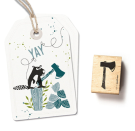 Cats on Appletrees - Stempel Bijl