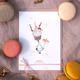 Cats on Appletrees - Mini Stempel Kaarsen (3)