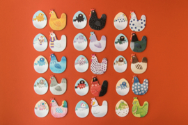 Londji - Chicks & Chickens Memory Spel