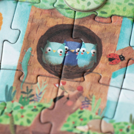 Londji - Pommier Tiny Look & Count Puzzel (36 st)