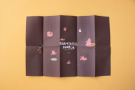 Londji - Farmtastic World Poster & Stickers