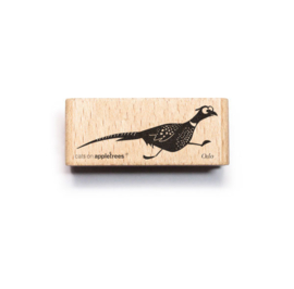 Cats on Appletrees - Stempel Fazant Odo