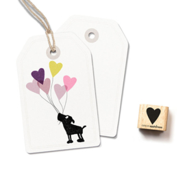 Cats on Appletrees - Mini Stempel Hart