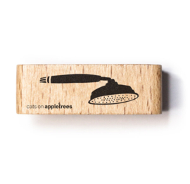 Cats on Appletrees - Stempel Douchekop