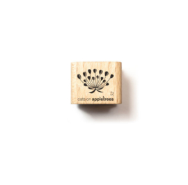 Cats on Appletrees - Stempel Bloem (52)