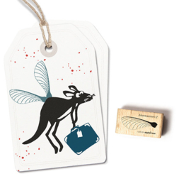 Cats on Appletrees - Stempel Esdoorn Zaadje (2)