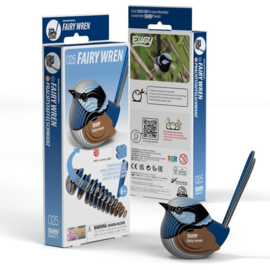 Eugy 3D - Ornaatelfje (Fairy Wren)
