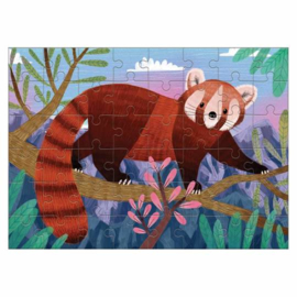 Mudpuppy - Mini Puzzel Red Panda (48 st)