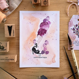 Cats on Appletrees - Mini Stempel Braam (3)