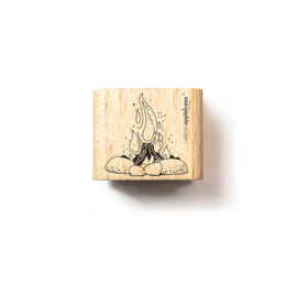 Cats on Appletrees - Stempel Kampvuur