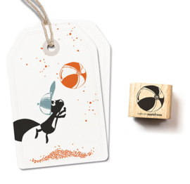 Cats on Appletrees - Stempel Strandbal