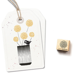 Cats on Appletrees - Mini Stempel Bloesem (20)