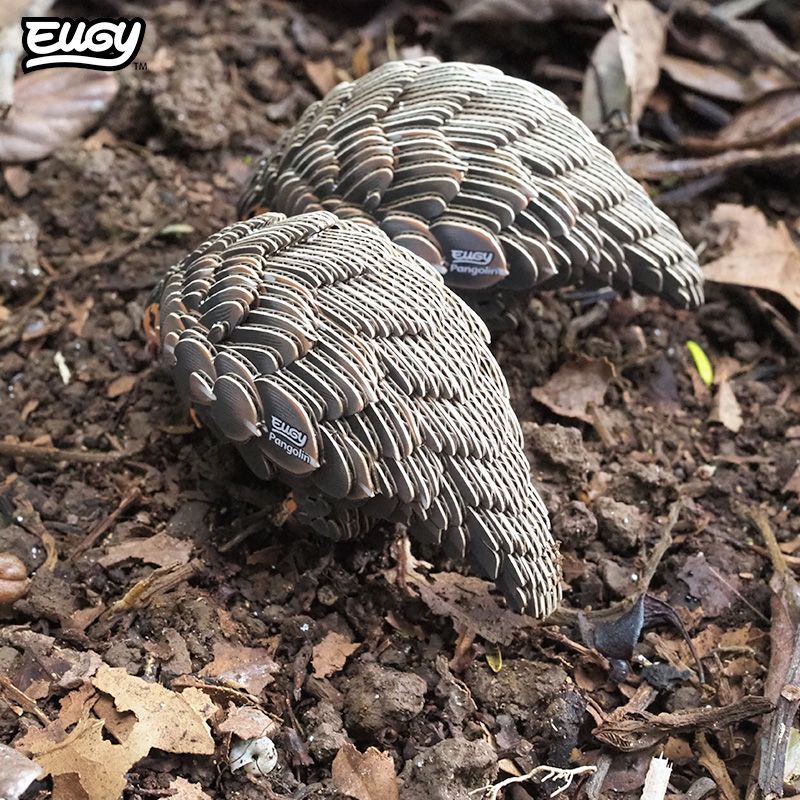 Eugy 3D - Schubdier (Pangolin #110)