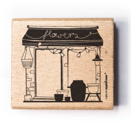 Cats on Appletrees - Stempel Huis 7
