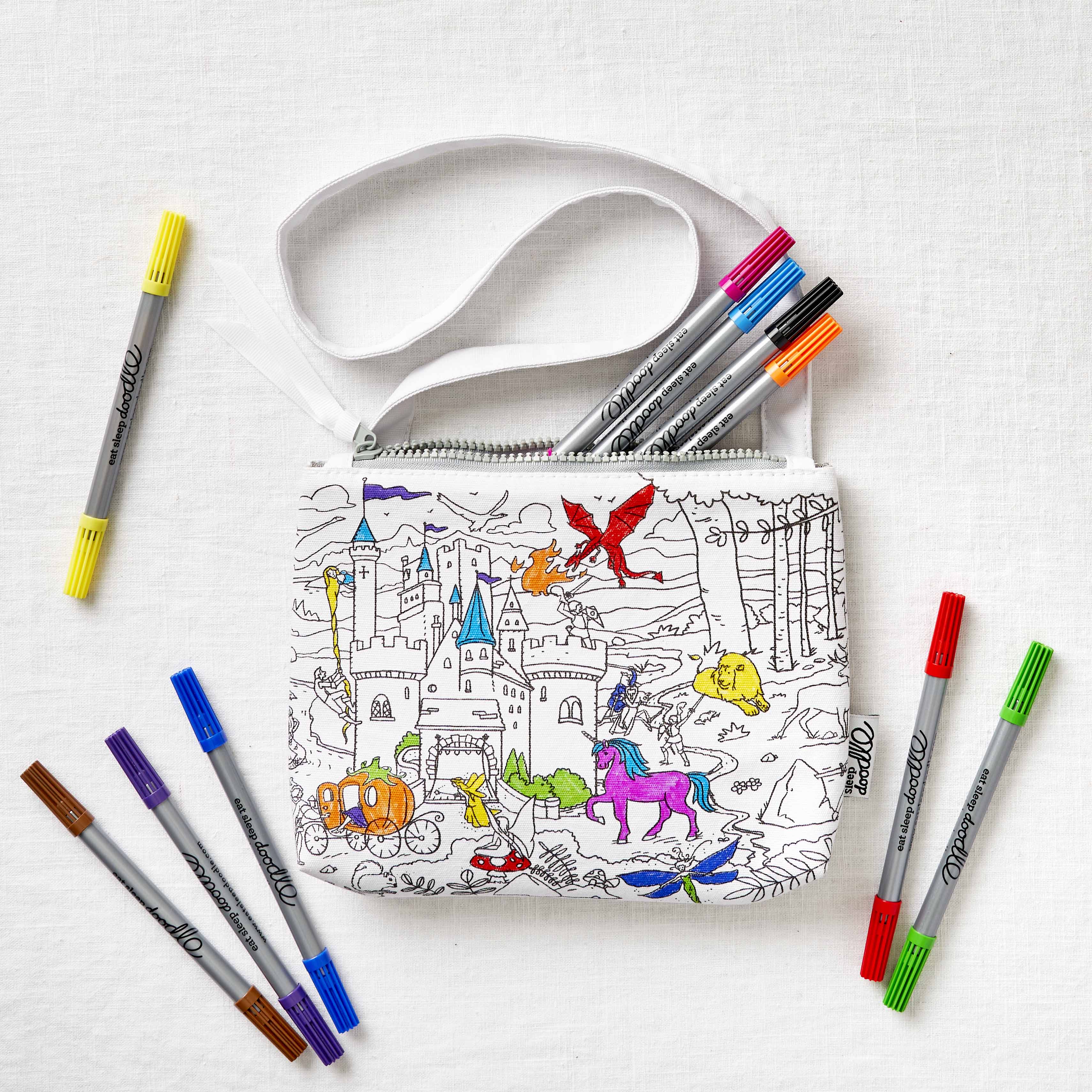 Eatsleepdoodle - Crossbody tas Fairytales & Legends