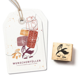 Cats on Appletrees - Stempel Papegaaiduiker Oleg