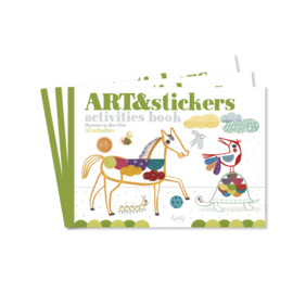 Londji - Activities Book Art & Stickers