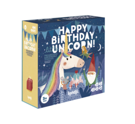 Londji - Happy Birthday Unicorn (30 st)