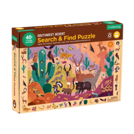 Mudpuppy - Search & Find Puzzel Southwest Desert  (64 st)