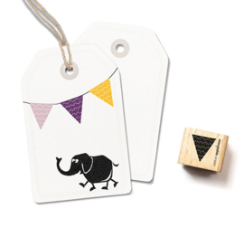 Cats on Appletrees - Stempel Vlag (4)