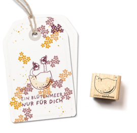 Cats on Appletrees - Stempel Ei - Onderkant Klein (18)