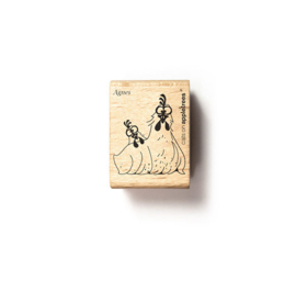 Cats on Appletrees - Stempel Kip Agnes