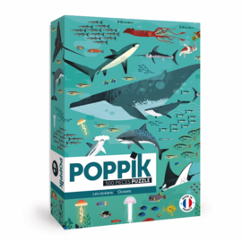 Poppik - Oceaan Puzzel (500 st.)