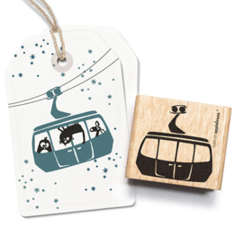 Cats on Appletrees - Stempel Kabelbaan Gondel