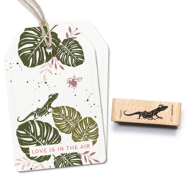 Cats on Appletrees - Stempel Hagedis Magali