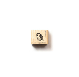 Cats on Appletrees - Mini Stempel Vogel Antonio