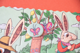 Londji - Garden Tiny Look & Find Puzzel (24 st)