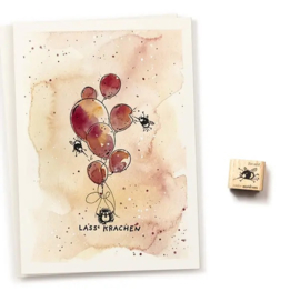 Cats on Appletrees - Mini Stempel Wollige Zweefvlieg Torvald