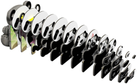 Eugy 3D - Reuzenpanda (Giant Panda #142)