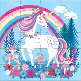 Mudpuppy - Magnetic Fun Magical Unicorn (2 x 20 st)