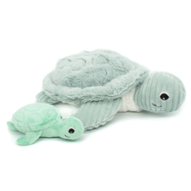 Les Ptipotos -  Sauvenou de Schildpad Mama & Baby Mint